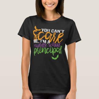Du kan inte Skrämma mig Middl T Shirt