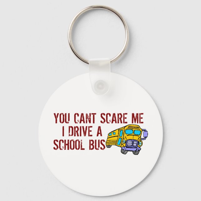 Du kan inte Skrämma mig... Nyckelring (Framsida)