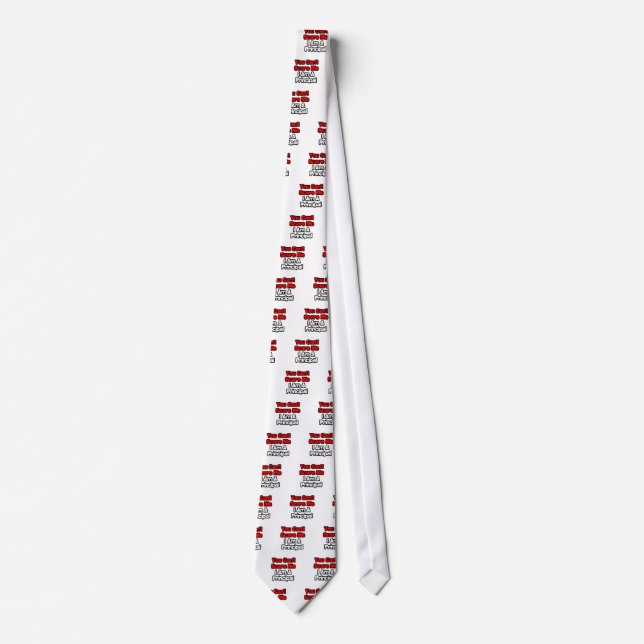 Du kan inte Skrämma mig... Slips (Framsida)