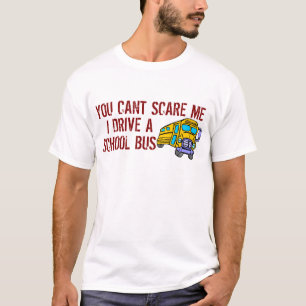 Du kan inte skrämma mig… tee shirt