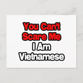 Du kan inte Skrämma mig.. vietnamesiska Vykort