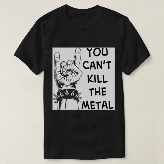Du kan inte skriva ut Dödan Metall - Tenaciös D Ar T Shirt (Design framsida)
