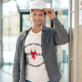 Du kan inte slå en elproducent t shirt