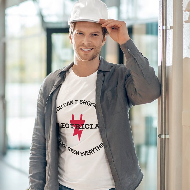 Du kan inte slå en elproducent t shirt (Skapare uppladdad)