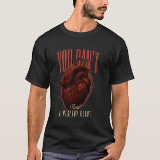 Du kan inte slå en hälsosam hjärthälsa t shirt