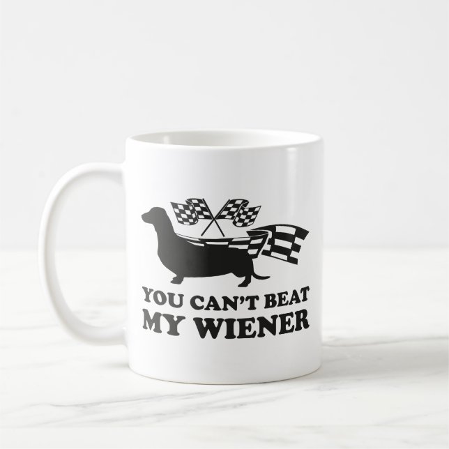 Du kan inte slå mitt torkarkaffe mugg (Vänster)