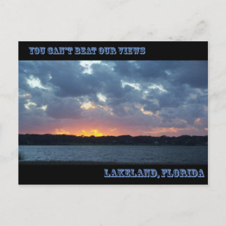 Du kan inte slå vår Views Lakeland, Florida 003 Vykort