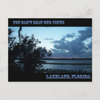 Du kan inte slå våra vyer Lakeland, FL   002 Vykort