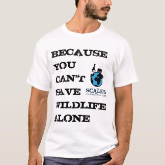 Du kan inte Spara Wildlife Ensam T Shirt