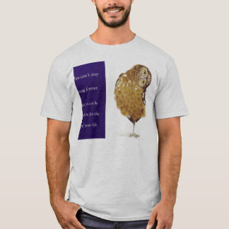 Du kan inte stagbarnför evigt t shirt