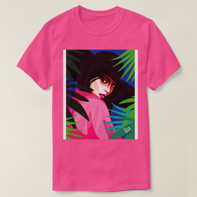 Du kan inte stanna hos mig t shirt (Design framsida)