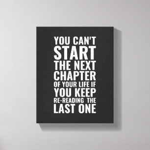 Du kan inte starta nästa kapitel Positive Wall Art Canvastryck