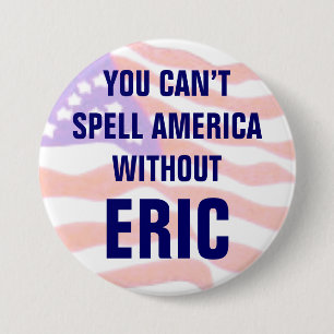 Du kan inte stava Amerika utan Eric Knapp
