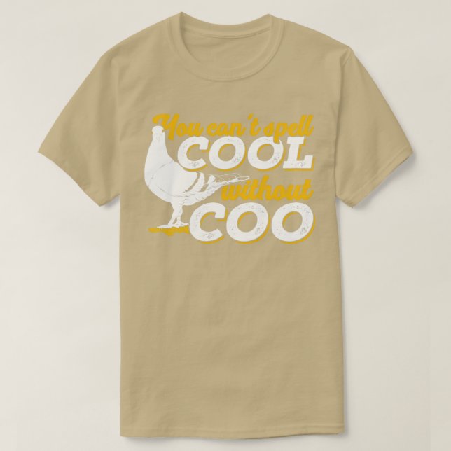 Du kan inte stava Coola utan Coo T Shirt (Design framsida)