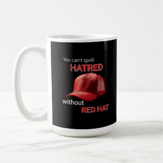 Du kan inte stava hat utan Red Hat Kaffemugg