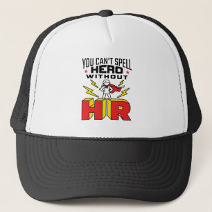 Du kan inte stava Hero utan HR HR-avdelning Keps