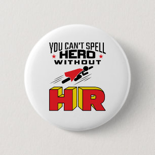 Du kan inte stava Hero utan HR Knapp