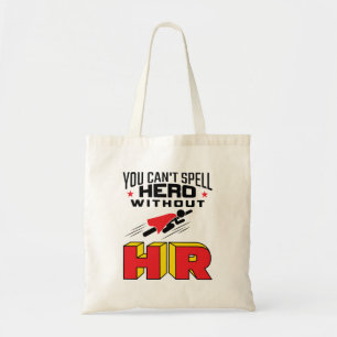 Du kan inte stava Hero utan HR Tygkasse