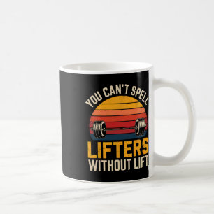 Du kan inte stava lampor utan Hiss Retro Powerli Kaffemugg
