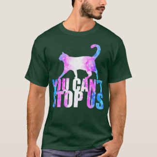 Du kan inte stoppa oss t shirt