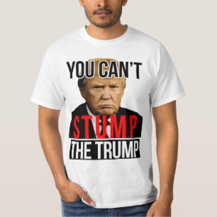 Du kan inte stoppa Trump Funny Donald Trump 2024 T-shirt