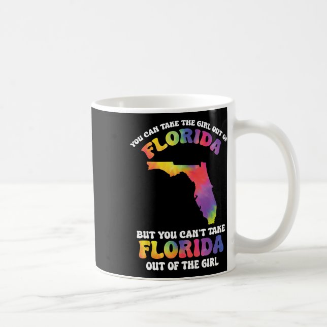 Du Kan Inte Ta Florida Ur Flicksemestern Ti Kaffemugg (Höger)