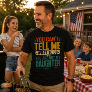 Du Kan Inte Tala Om För Mig Vad Jag Ska Göra Rolig T Shirt