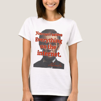 Du Kan Inte Tro Allting T Shirt