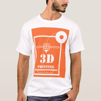 Du kan inte trycket 3D denna skjorta! T-shirt