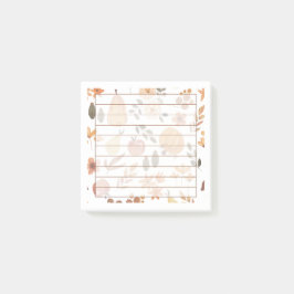 Du kan inte vara löv! post-it block