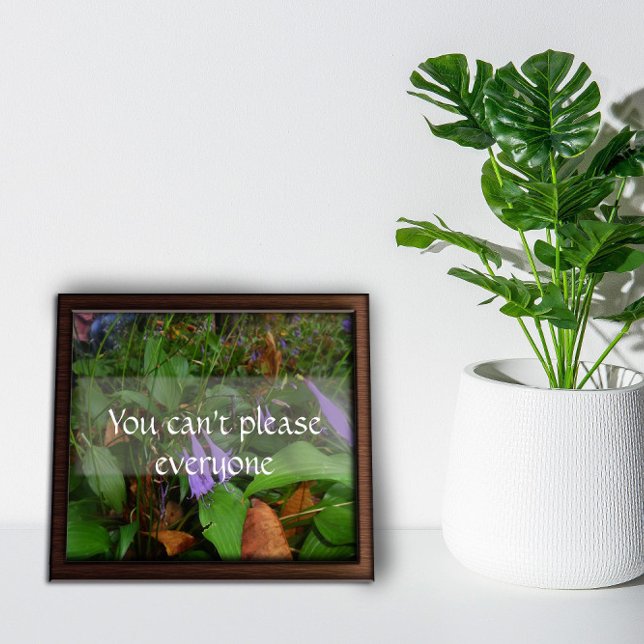 Du kan inte vara snäll mot alla som säger poster (Skapare uppladdad)