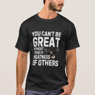 Du Kan Inte Vara Stor Utan Andras Storhet T Shirt
