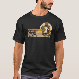 Du kan investera en satchel av Richards Premium T Shirt