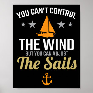 Du kan justera segelbåten Älskare som seglar under Poster