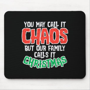 Du kan kalla det Chaos Familjejul-skämt Musmatta