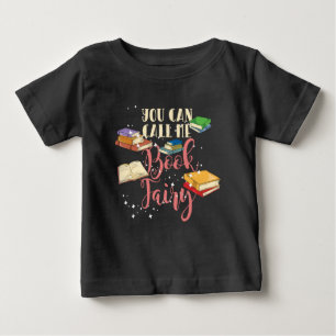 Du kan kalla mig Bok Fairy Nerd Future Librarian T Shirt