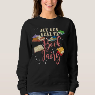 Du kan kalla mig Bok Fairy Nerd T Shirt