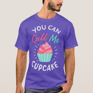 Du kan kalla mig Cuptårta T Shirt