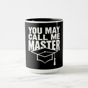 Du kan kalla mig magisterexamen 2024 mugg