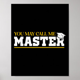 Du kan kalla mig magisterexamen 2025 poster