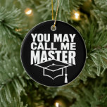 Du kan kalla mig magisterexamen i Student 2024 Julgransprydnad Keramik<br><div class="desc">Du kan kalla mig magisterexamen i Student 2024</div>