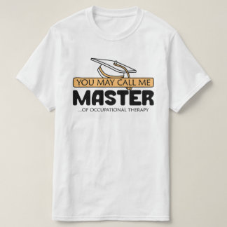 Du kan kalla mig mästare i arbetstillstånd t shirt
