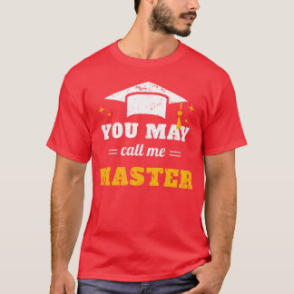 Du kan kalla mig Mästare II rolig T Shirt