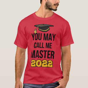 Du kan kalla mig Master 2022 II T Shirt