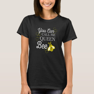 Du kan kalla mig Queen Bee Humla HonungsBee Wom T Shirt
