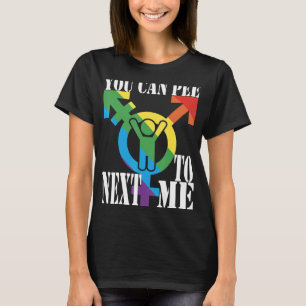 Du kan kissa bredvid mig honlig hanbi utan genre t shirt