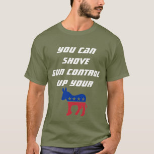 DU KAN KNUFFA VAPENKONTROLLT-TRÖJA T SHIRT
