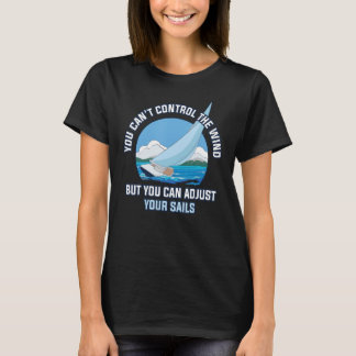 Du kan kontrollera Vinden men du kan justera din T Shirt
