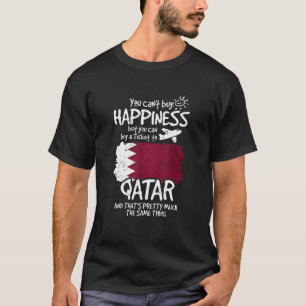 Du kan köpa en Biljett Qatar T Shirt