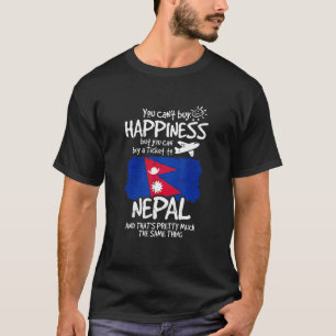 Du kan köpa en Biljett till Nepal T Shirt